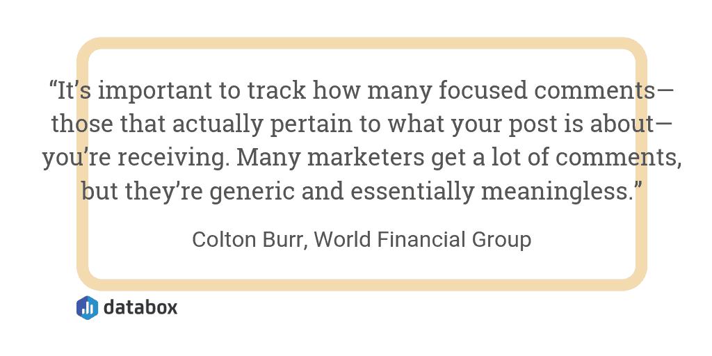 quote about tracking on social media