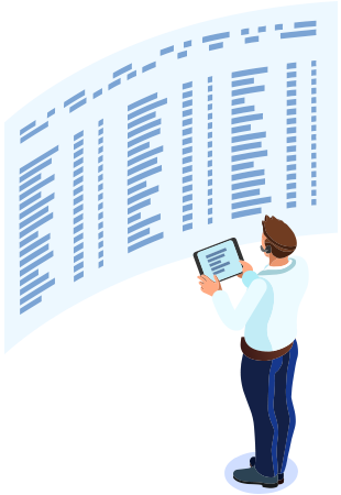 Academy man data reports