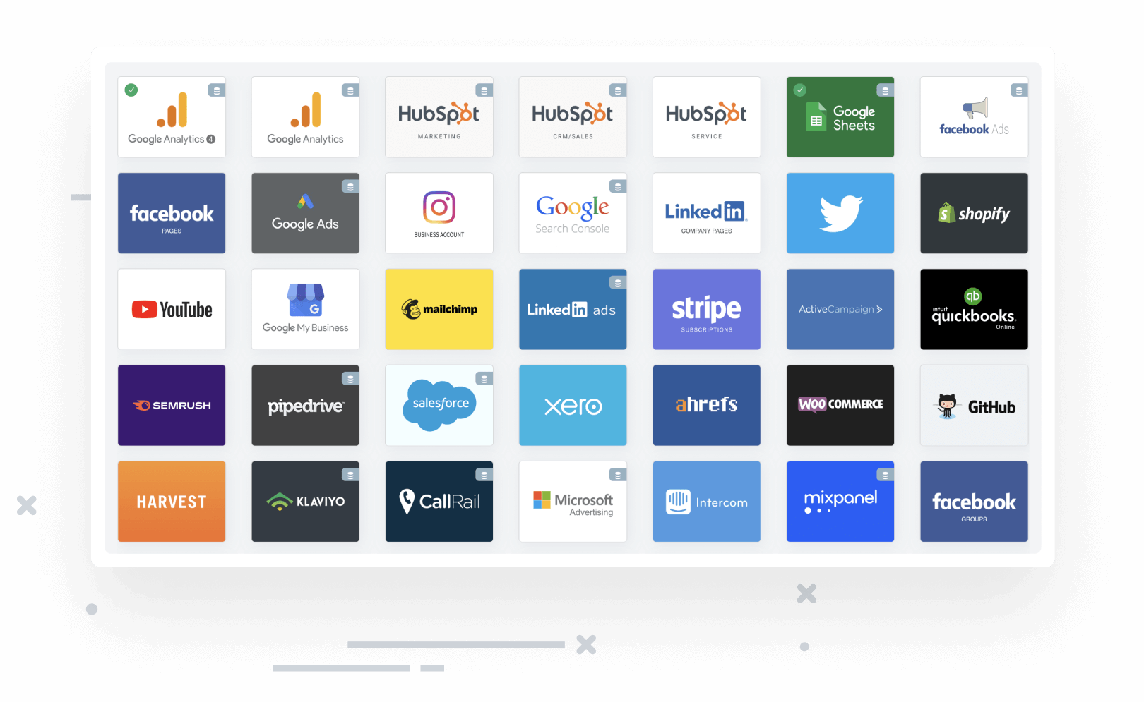 With Databox You Have All Your Data in One Single Place