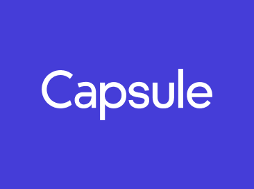 Capsule CRM