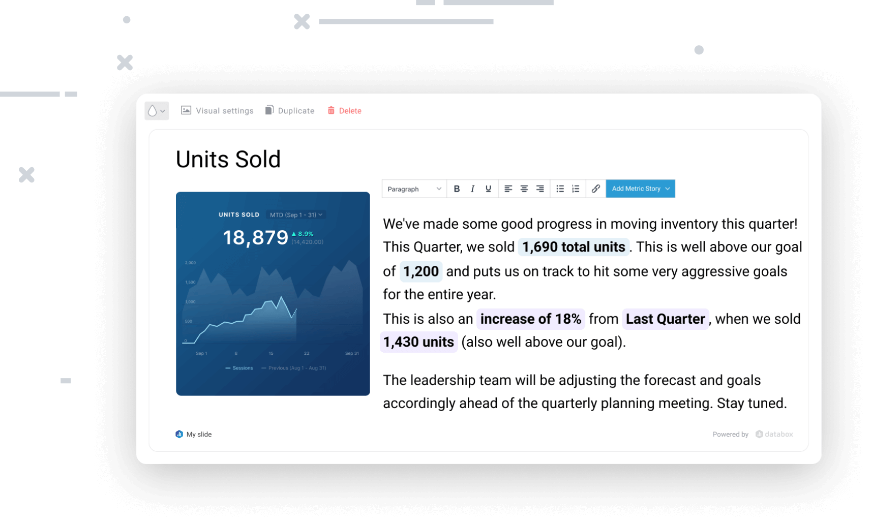 Data Story - Excel