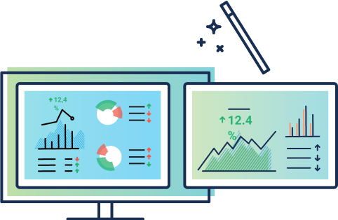 With Databox You Create Reports Built to Share, on Autopilot.