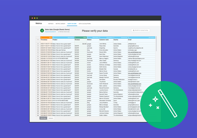 Track and Visualize Data from Google Sheets Easily with New Setup Wizard