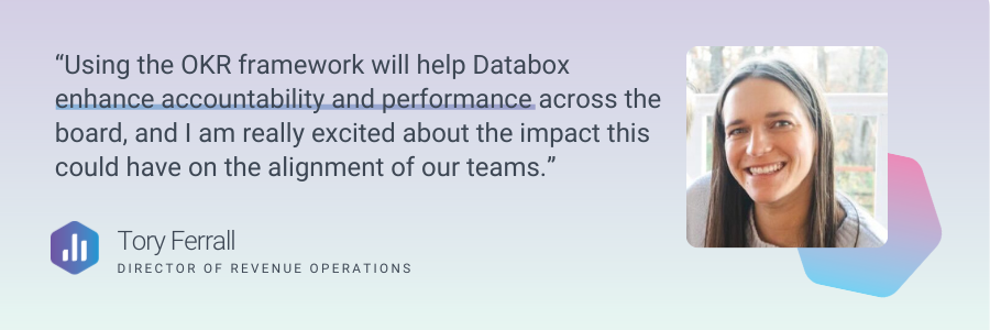 OKR strategy at Databox