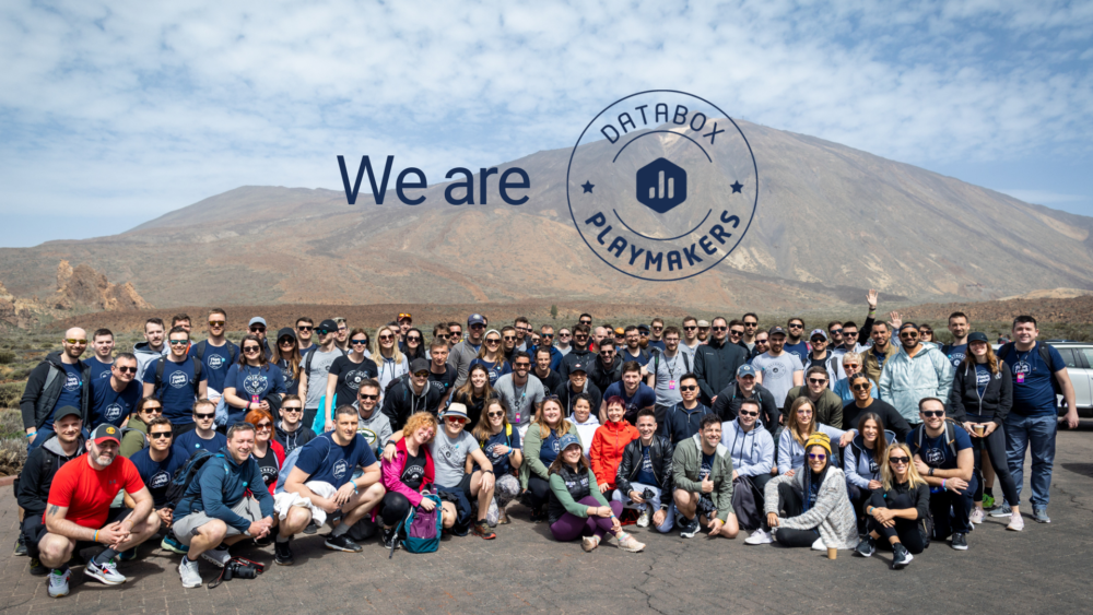 Databox Team Retreat at Tenerife, Spain