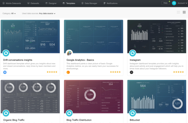 Leverage Pre-Built Templates to Quickly Automate Reporting