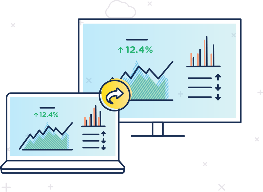 Simple streaming any dashboard