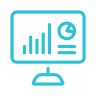 Beautiful data visualizations and professional reports—no graphic designer or lightbulb moments necessary.